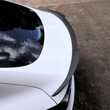 FACIA TESERY Model 3 Highland Rear Trunk Spoiler Carbon Fiber Exterior Mods
