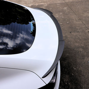 FACIA TESERY Model 3 Highland Rear Trunk Spoiler Carbon Fiber Exterior Mods