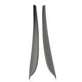 FACIA TESERY Model 3 / Y Door Panel Trim Carbon Fiber Interior Mods 2pcs