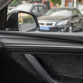 FACIA Model 3 / Y Door Panel Trim Carbon Fiber Interior Mods 2pcs
