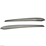 FACIA TESERY Model 3 / Y Door Panel Trim Carbon Fiber Interior Mods 2pcs