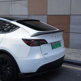 FACIA TESERY Model 3 / Y Carbon Fiber Spoiler V-Style