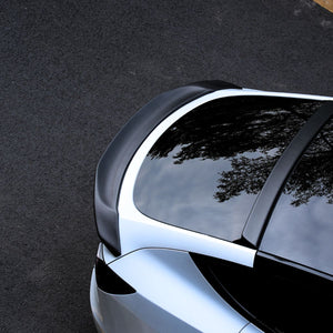 FACIA TESERY Model 3 / Y Carbon Fiber Spoiler V-Style