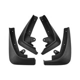 FACIA TESERY Mud Flaps Splash Guards for Model X 2016-Present