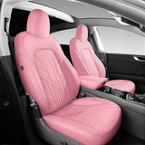 FACIA TESERY Nappa Leather Seat Covers for Model 3 Highland and Model Y Juniper