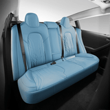 FACIA TESERY Nappa Leather Seat Covers for Model 3 Highland and Model Y Juniper