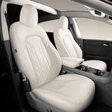 FACIA TESERY Nappa Leather Seat Covers for Model 3 Highland and Model Y Juniper