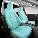 FACIA Flash Sale: TESERY Nappa Leather Seat Covers for Model 3 Highland and Model Y Juniper