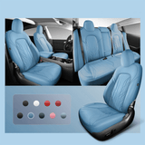 FACIA TESERY Nappa Leather Seat Covers for Model 3 Highland and Model Y Juniper