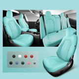 FACIA Flash Sale: TESERY Nappa Leather Seat Covers for Model 3 Highland and Model Y Juniper