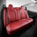 FACIA Flash Sale: TESERY Nappa Leather Seat Covers for Model 3 Highland and Model Y Juniper