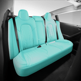 FACIA TESERY Nappa Leather Seat Covers for Model 3 Highland and Model Y Juniper