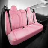 FACIA TESERY Nappa Leather Seat Covers for Model 3 Highland and Model Y Juniper
