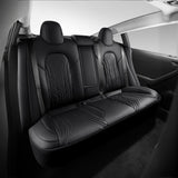 FACIA TESERY Nappa Leather Seat Covers for Model 3 Highland and Model Y Juniper