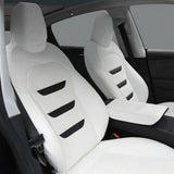 FACIA TESERY Nappa Leather Seat Covers for Tesla Model 3 and Model Y