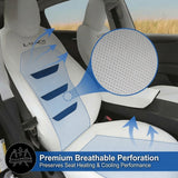 FACIA TESERY Nappa Leather Seat Covers for Tesla Model 3 and Model Y