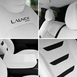 FACIA TESERY Nappa Leather Seat Covers for Tesla Model 3 and Model Y