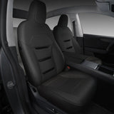 FACIA TESERY Nappa Leather Seat Covers for Tesla Model 3 and Model Y
