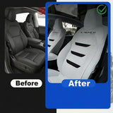 FACIA TESERY Nappa Leather Seat Covers for Tesla Model 3 and Model Y