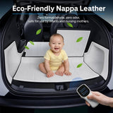 FACIA TESERY Nappa Leather Trunk Mats for Model YL 6-Seater (5PCS)