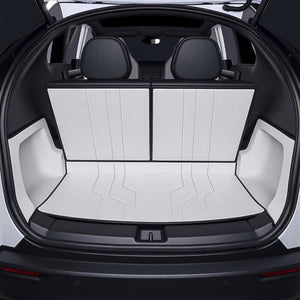 FACIA TESERY Nappa Leather Trunk Mats for Model YL 6-Seater (5PCS)