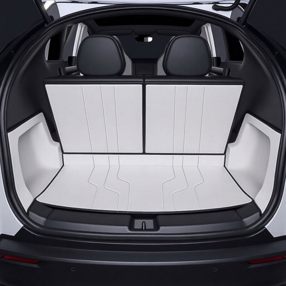 FACIA Nappa Leather Trunk Mats for Model YL 6-Seater (5PCS)