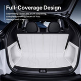 FACIA TESERY Nappa Leather Trunk Mats for Model YL 6-Seater (5PCS)