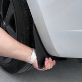 FACIA TESERY Upgraded OEM Mud Flaps Splash Guards for Model 3 / Model Y