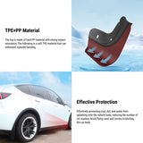 FACIA TESERY Upgraded OEM Mud Flaps Splash Guards for Model 3 / Model Y