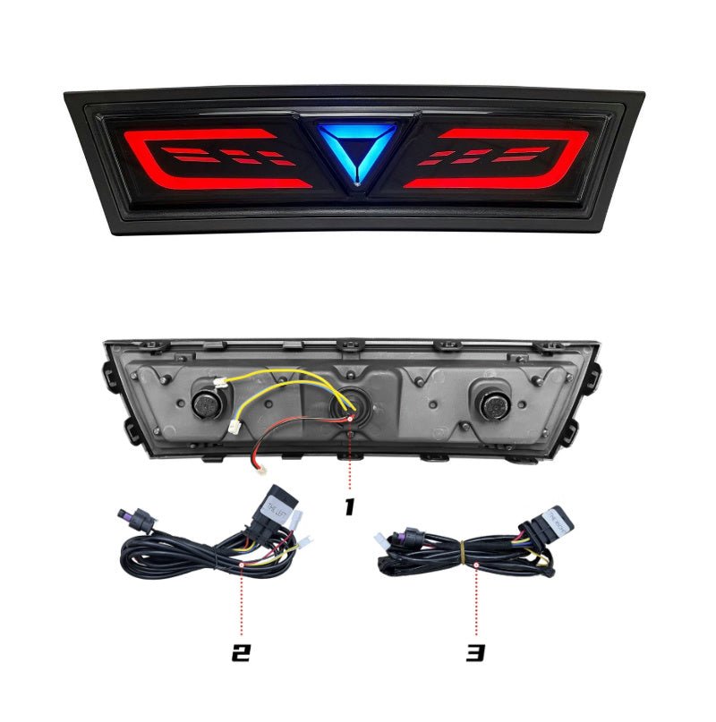 FACIA Pilot Light Turn Signal Upgrade for Model Y