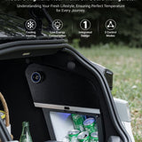 FACIA Model 3 Highland Rear Trunk Refrigerator TESERY