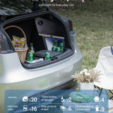 FACIA Model 3 Highland Rear Trunk Refrigerator TESERY