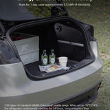 FACIA Model 3 Highland Rear Trunk Refrigerator TESERY