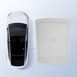 FACIA TESERY Retractable Sun Shade for Model Y Juniper