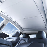 FACIA TESERY Retractable Sun Shade for Model Y Juniper