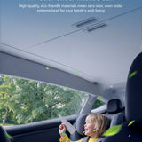 FACIA TESERY Retractable Sun Shade for Model Y Juniper