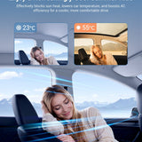 FACIA TESERY Retractable Sun Shade for Model Y Juniper
