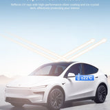 FACIA TESERY Retractable Sun Shade for Model Y Juniper