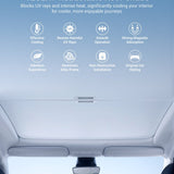 FACIA TESERY Retractable Sun Shade for Model Y Juniper