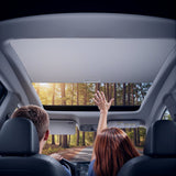 FACIA TESERY Retractable Sun Shade for Model Y Juniper