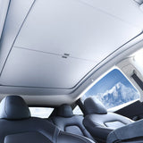 FACIA TESERY Retractable Sun Shade for Model Y Juniper