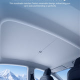FACIA TESERY Retractable Sun Shade for Model Y Juniper