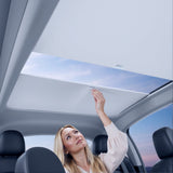 FACIA TESERY Retractable Sun Shade for Model Y Juniper