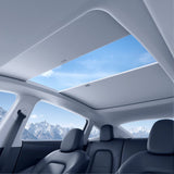 FACIA TESERY Retractable Sun Shade for Model Y Juniper