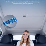FACIA TESERY Retractable Sun Shade for Model Y Juniper