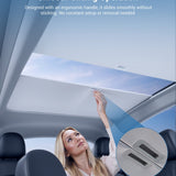 FACIA TESERY Retractable Sun Shade for Model Y Juniper