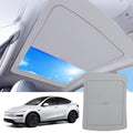 FACIA Retractable Sun Shade for Model Y Juniper