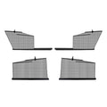 FACIA Retractable Window Sunshade for Model Y Juniper Snap-on Install