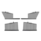 FACIA TESERY Retractable Window Sunshade for Model Y Juniper Snap-on Install