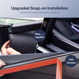 FACIA TESERY Retractable Window Sunshade for Model Y Juniper Snap-on Install